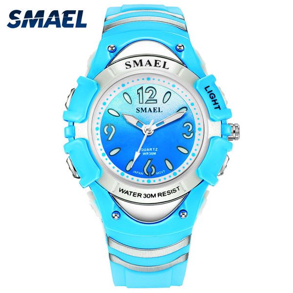 new smael christmas girls in the open air smael lcd digital sports shock-resistant watch sport 0616c children 50m water, Slivery;brown
new smael christmas girls in the open air smael lcd digital sports shock-resistant watch sport 0616c children 50m water, Slivery;brown
