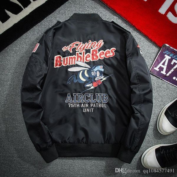 2019brand fashion luxury mens designer coatsthin embroidered jacket coat stand collarlong sleeve men's jacket designer coats men jacket, Black;brown
2019brand fashion luxury mens designer coatsthin embroidered jacket coat stand collarlong sleeve men's jacket designer coats men jacket, Black;brown