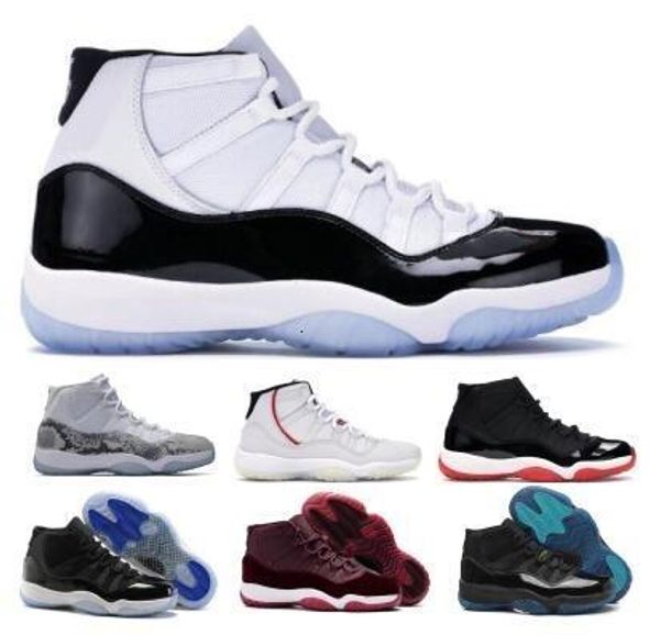 men 11 11s basketball shoes sneakers concord bred space jam platinum tint playoffs snakeskin cap and gown 2020 women jumpman trainer shoes
men 11 11s basketball shoes sneakers concord bred space jam platinum tint playoffs snakeskin cap and gown 2020 women jumpman trainer shoes