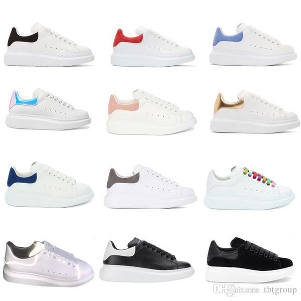 mens reflective platform sneakers genuine leather running sneakers womens mens casual party wedding shoes suede sports trainers 39 color, Black
mens reflective platform sneakers genuine leather running sneakers womens mens casual party wedding shoes suede sports trainers 39 color, Black