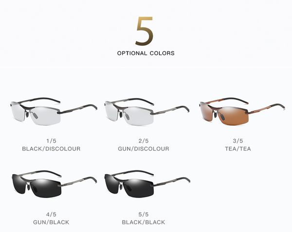 2019 fashion a557 men's designer sunglasses rectangular driving polarized sunglasses ladies sunglasses with the original box, White;black
2019 fashion a557 men's designer sunglasses rectangular driving polarized sunglasses ladies sunglasses with the original box, White;black