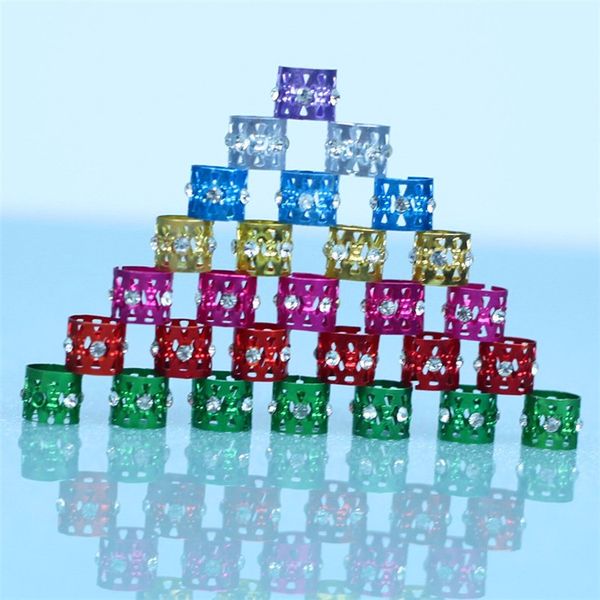 30pcs 8 colors diamond mixed beads adjustable hair braids dreadlock beads adjustable hair braid rings cuff clips tubes, Black
30pcs 8 colors diamond mixed beads adjustable hair braids dreadlock beads adjustable hair braid rings cuff clips tubes, Black