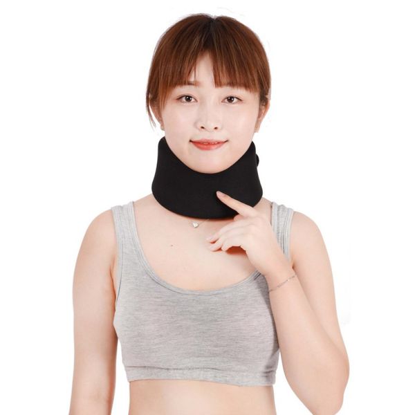 neck brace soft neck support adjustable cervical collar for men and women, Black;blue
neck brace soft neck support adjustable cervical collar for men and women, Black;blue