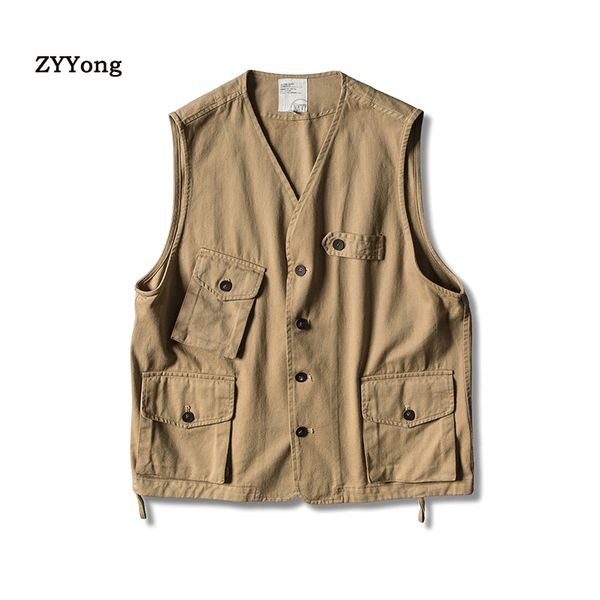 new cotton vest men fashion solid color retro casual v-neck sleeveless jacket streetwear wild loose gilet youth waistcoat coat, Black;white
new cotton vest men fashion solid color retro casual v-neck sleeveless jacket streetwear wild loose gilet youth waistcoat coat, Black;white