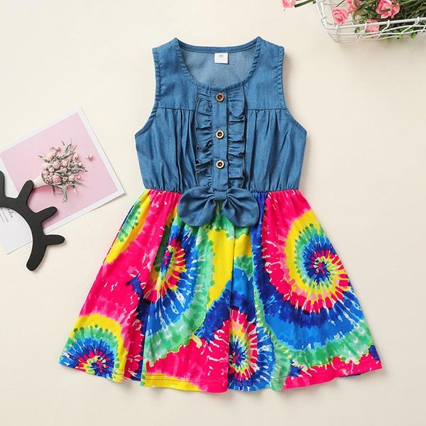 baby girls dress sleeveless ruffle rainbow princess party dress vestidos kids tutu dresses children clothes for girls outfits cy, Red;yellow
baby girls dress sleeveless ruffle rainbow princess party dress vestidos kids tutu dresses children clothes for girls outfits cy, Red;yellow