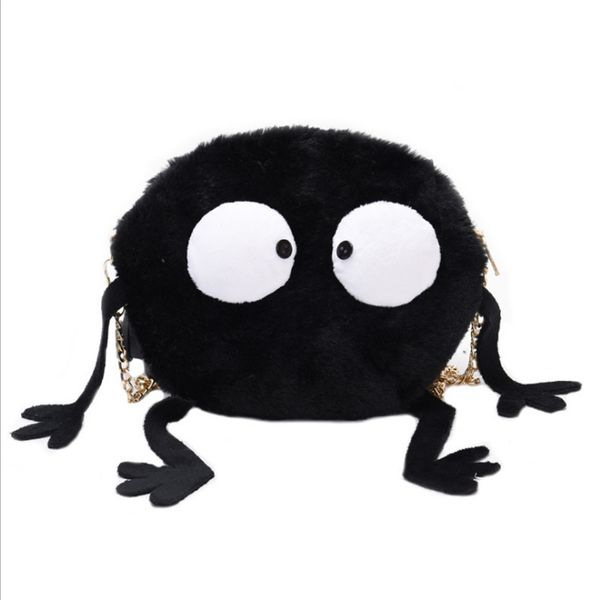 plush big eye crossbody bag women cartoon chain shoulder bag cute funny messenger chest pouch girl coin purses
plush big eye crossbody bag women cartoon chain shoulder bag cute funny messenger chest pouch girl coin purses