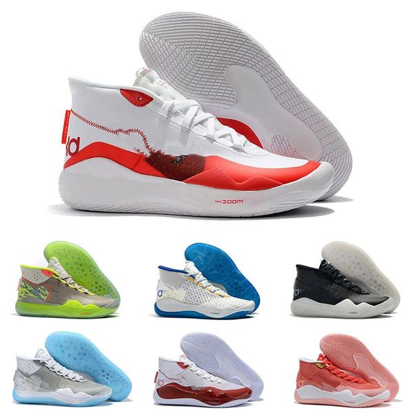 mens kd12 basketball shoes for white red green sports fashion luxury designer new arrival 2019 men sneakers size40-46
mens kd12 basketball shoes for white red green sports fashion luxury designer new arrival 2019 men sneakers size40-46