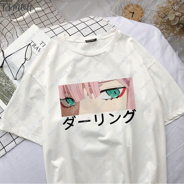 darling in the franxx anime polyester harajuku zero two beautiful girl print women loose new summer short sleeve chic female t, White
darling in the franxx anime polyester harajuku zero two beautiful girl print women loose new summer short sleeve chic female t, White