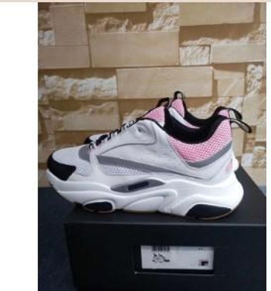 2019 selling calfskin 3 meters material men's and women's fashion casual shoes 35-45 mnb06, Black