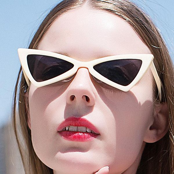 2018 New Avant-garde Fashion Sunglasses European And American Style Sunglasses Women's Cat-eye Women's Fashion Sunglasses