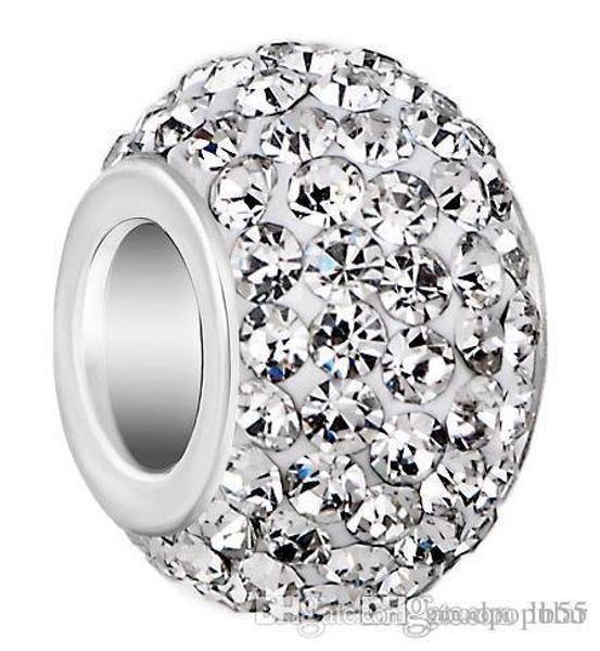 50 pcs/lot 10mm *12mm white mixed color rhinestone silver plated resin core big hole crystal european beads, loose beads bracelets e2542 w62
50 pcs/lot 10mm *12mm white mixed color rhinestone silver plated resin core big hole crystal european beads, loose beads bracelets e2542 w62