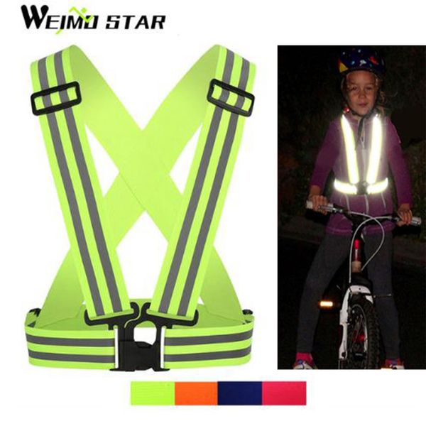 weimostar cycing vest 4см отражающие дети высокой видимости дети vest легкий регулируемый эластичный ремень безопасности передач, Black
weimostar cycing vest 4см отражающие дети высокой видимости дети vest легкий регулируемый эластичный ремень безопасности передач, Black