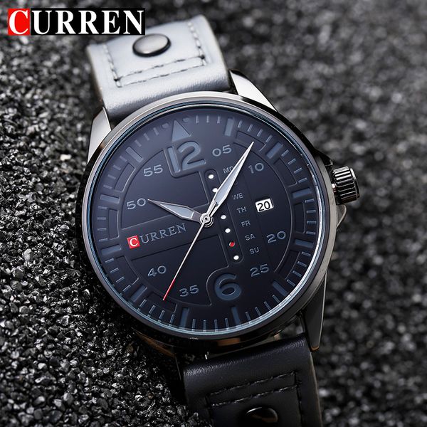 curren mens watches sport wristwatch blue leather strap date clock men quartz watch relogio masculino 8224, Slivery;brown
curren mens watches sport wristwatch blue leather strap date clock men quartz watch relogio masculino 8224, Slivery;brown