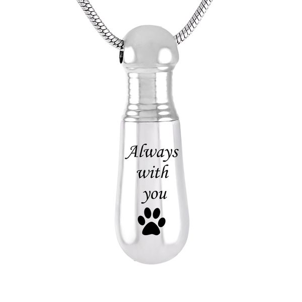 waterproof baseball bat cremation jewelry women pendant keepsake gifts memorial urn necklace for ashes -always with you, Silver
waterproof baseball bat cremation jewelry women pendant keepsake gifts memorial urn necklace for ashes -always with you, Silver