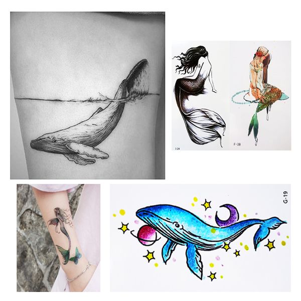 waterproof temporary tattoos dolphin mermaid flamingo sleeve arm tattoo body art sticker for men women loyal love romantic
waterproof temporary tattoos dolphin mermaid flamingo sleeve arm tattoo body art sticker for men women loyal love romantic