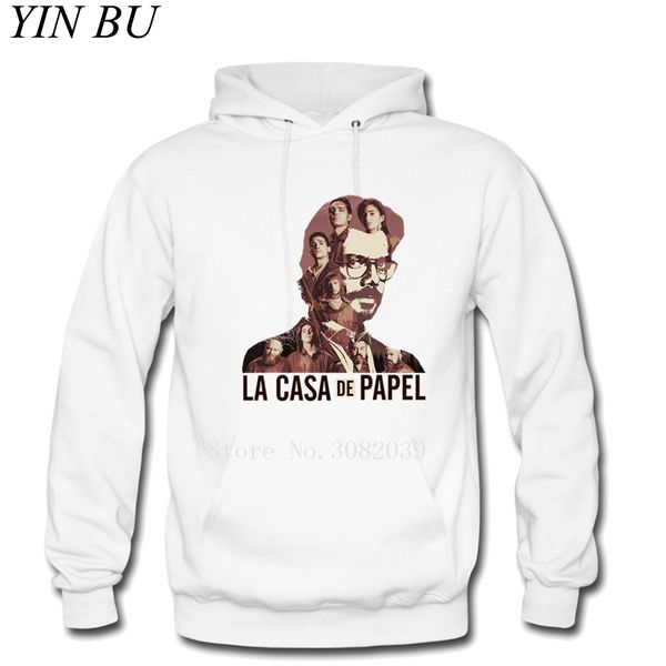 la casa de papel money heist house of paper winter hooded hoodie men's fashion casual sweatshirts men print hoodie men pullover, Black
la casa de papel money heist house of paper winter hooded hoodie men's fashion casual sweatshirts men print hoodie men pullover, Black