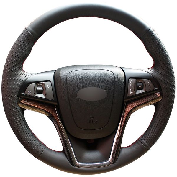 black synthetic leather car steering wheel cover for chevrolet malibu 2011-2014 volt 2011-2015
black synthetic leather car steering wheel cover for chevrolet malibu 2011-2014 volt 2011-2015