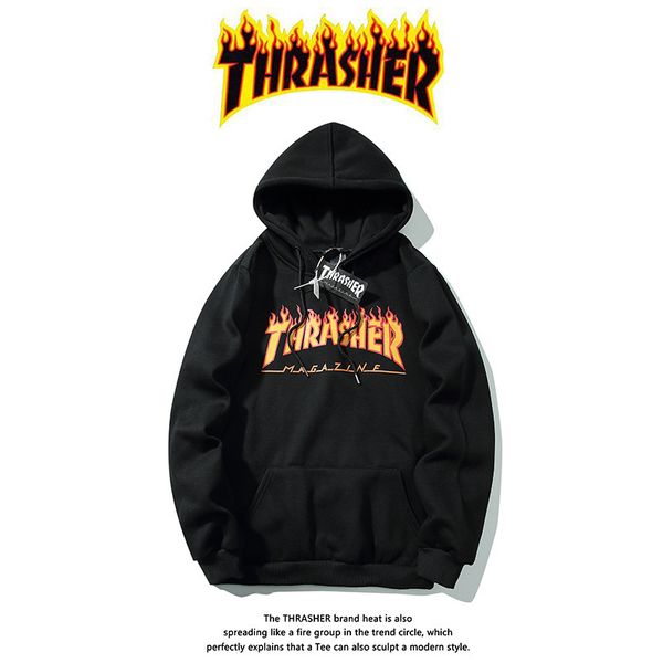 2020 wholesale 8 colors new fashion men's flame print hoodie men's sweatshirt plus velvet black casual pullover size s-2xl
2020 wholesale 8 colors new fashion men's flame print hoodie men's sweatshirt plus velvet black casual pullover size s-2xl