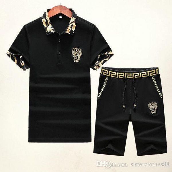 2020 international menswear high-end suit t-shirt polo shirt shorts seiko t-shirt tracksuit quality summer short sport suit men tracksuit, Gray
2020 international menswear high-end suit t-shirt polo shirt shorts seiko t-shirt tracksuit quality summer short sport suit men tracksuit, Gray