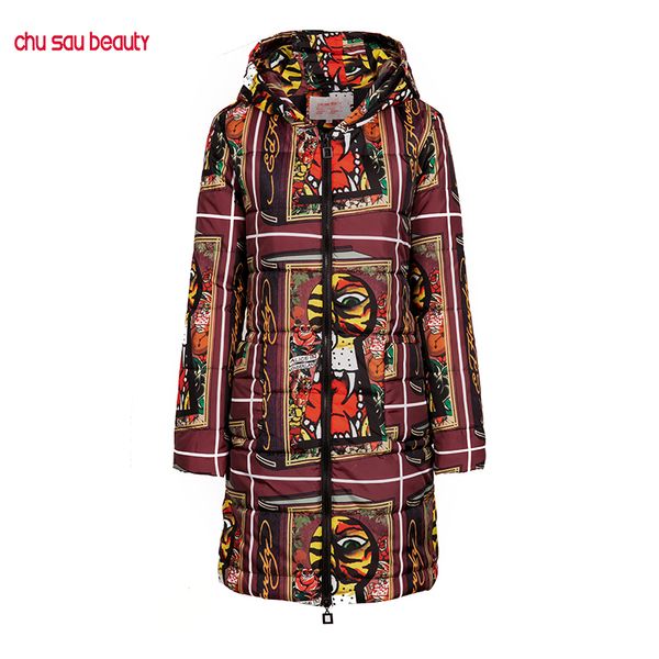 women's trench coats winter jacket women 2021 thicken warm cotton-padded long coat hooded print parka outwear plus size female cz1923, Tan;black
women's trench coats winter jacket women 2021 thicken warm cotton-padded long coat hooded print parka outwear plus size female cz1923, Tan;black