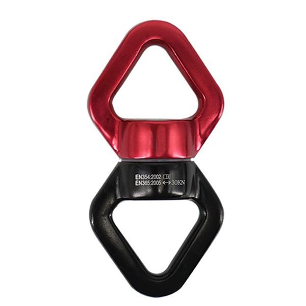 climbing carabiner universal ring yoga swivel rotary connector 30kn 360 rotator rotational swing spinner rope connector rock protection
climbing carabiner universal ring yoga swivel rotary connector 30kn 360 rotator rotational swing spinner rope connector rock protection