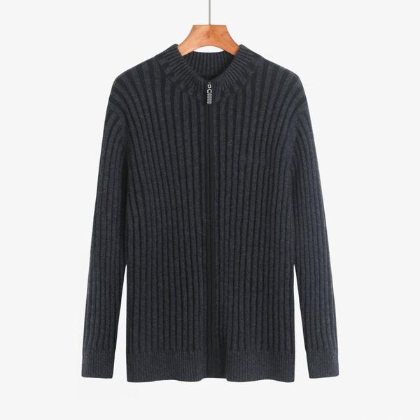 naizaiga 100% cashmere men's sweater round neck cardigan winter thick coat wholesale , qryr17, White;black
naizaiga 100% cashmere men's sweater round neck cardigan winter thick coat wholesale , qryr17, White;black
