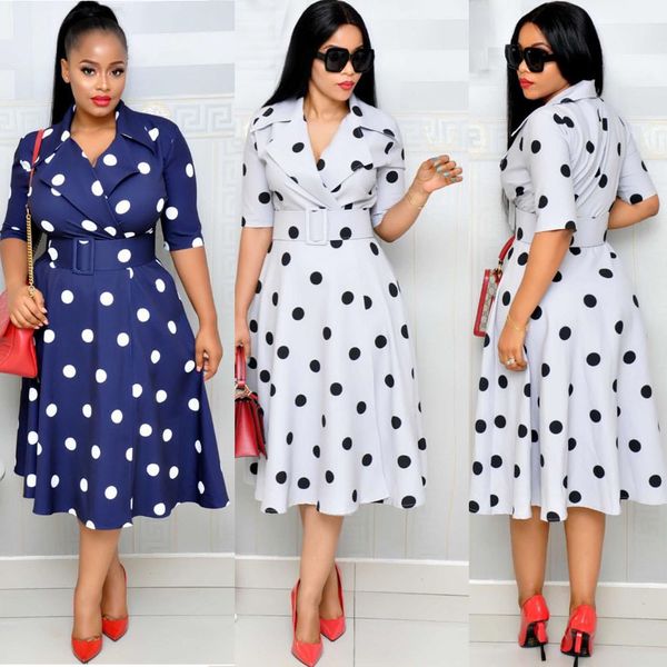 2019 new arrival elegent fashion style african women printing plus size knee-length dress -xxl, Red
2019 new arrival elegent fashion style african women printing plus size knee-length dress -xxl, Red