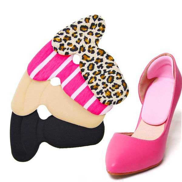 1 pair soft t-shape high heel grips liner arch support ortc shoe inserts insoles foot heel protector cushion pads for women, Black
1 pair soft t-shape high heel grips liner arch support ortc shoe inserts insoles foot heel protector cushion pads for women, Black