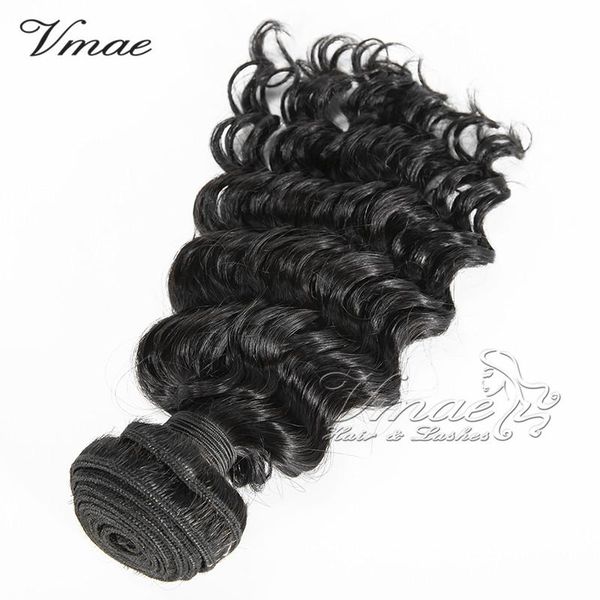 vmae new deep wave brazilian hair weft virgin hair 3 bundles lot human hair weave deep curly, Black
vmae new deep wave brazilian hair weft virgin hair 3 bundles lot human hair weave deep curly, Black