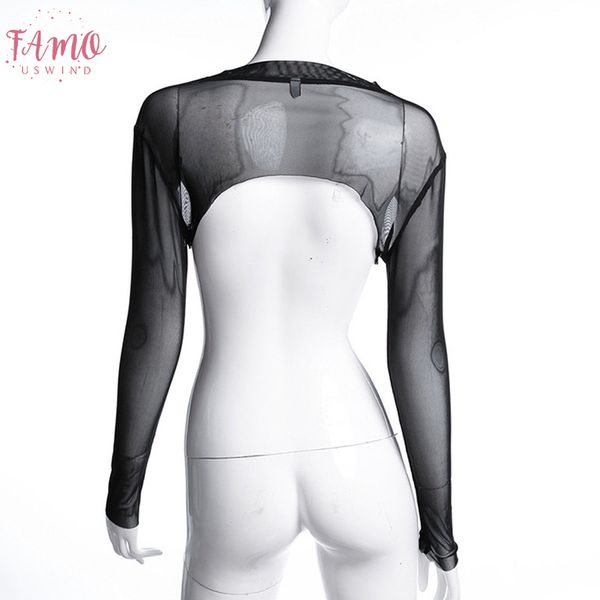 новая женщина sexy mesh футболка женская с длинным рукавом повседневная черный короткие культур топы новая мода sheer прозрачный o шеи футбо, White
новая женщина sexy mesh футболка женская с длинным рукавом повседневная черный короткие культур топы новая мода sheer прозрачный o шеи футбо, White