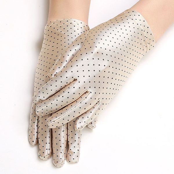 spring summer sun protection gloves dot anti-snagging jewelry gloves high elastic fashion etiquette cycling thin b70, Blue;gray
spring summer sun protection gloves dot anti-snagging jewelry gloves high elastic fashion etiquette cycling thin b70, Blue;gray