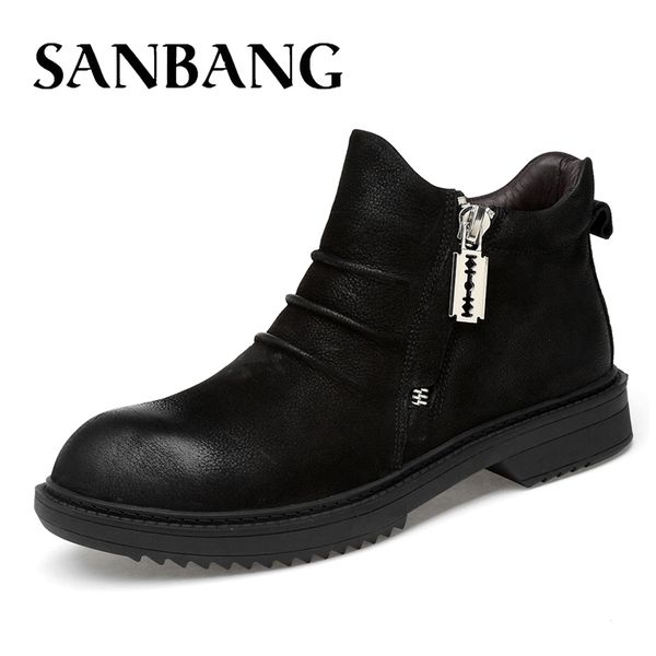 winter man army combat style comfortable fur warm sneaker genuine leather men black shoes brand ankle boots ex5
winter man army combat style comfortable fur warm sneaker genuine leather men black shoes brand ankle boots ex5
