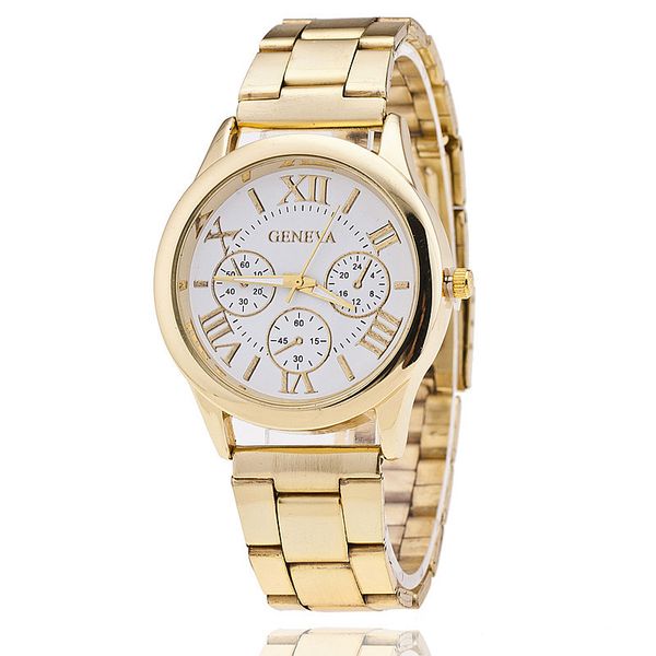 watch women classic geneva luxury ladies watches womens full steel crystal relogio feminino reloj mujer metal wristwatch cny76, Slivery;brown
watch women classic geneva luxury ladies watches womens full steel crystal relogio feminino reloj mujer metal wristwatch cny76, Slivery;brown