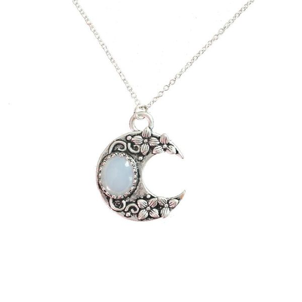mysterious antique color crescent moon design petal carving necklace women ladies sunflower charm vintage elegant jewelry gift, Silver
mysterious antique color crescent moon design petal carving necklace women ladies sunflower charm vintage elegant jewelry gift, Silver