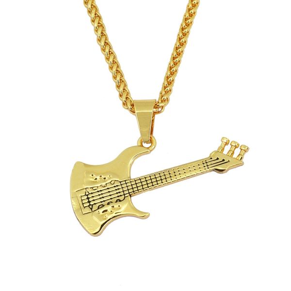 hip hop guitar pendant necklaces for men women western rapper music luxury necklace alloy cuban chains jewelry ing, Silver
hip hop guitar pendant necklaces for men women western rapper music luxury necklace alloy cuban chains jewelry ing, Silver