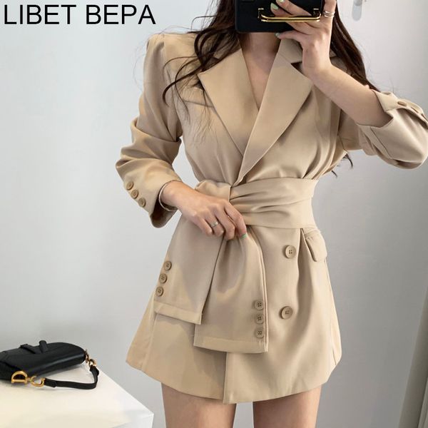 2019 autumn winter fashion blazers women sashes bow lace up long sleeve elegant double breasted outerwear female ladies ba156, White;black
2019 autumn winter fashion blazers women sashes bow lace up long sleeve elegant double breasted outerwear female ladies ba156, White;black