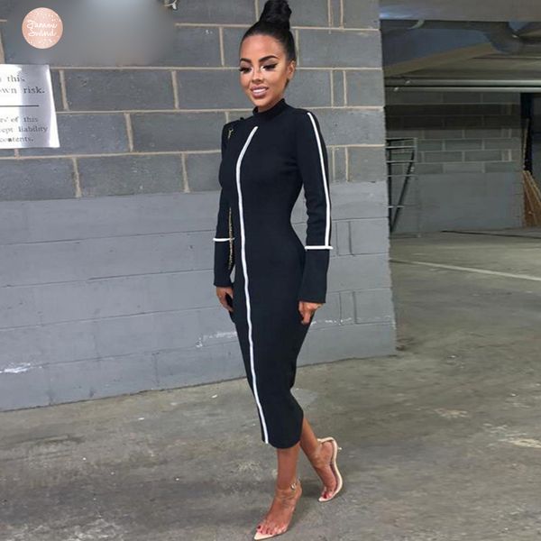 casual bodycon dresses women long dress fashion full twill sleeve patchwork striped dresses fashion turtleneck ladies skinny, Black;gray
casual bodycon dresses women long dress fashion full twill sleeve patchwork striped dresses fashion turtleneck ladies skinny, Black;gray