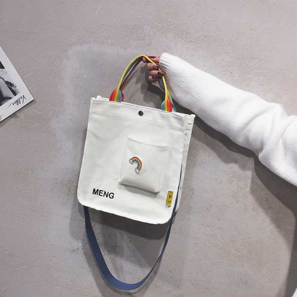 crossbody tote shoulder canvas hand lady women large capacity rainbow classical casual lovely bag for women
crossbody tote shoulder canvas hand lady women large capacity rainbow classical casual lovely bag for women