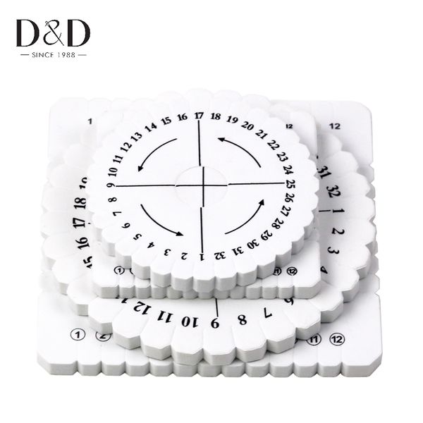 round&square knitting kumihimo disc disk braided rope knot weaving plate jewelry desgin board 2 sizes, Black
round&square knitting kumihimo disc disk braided rope knot weaving plate jewelry desgin board 2 sizes, Black