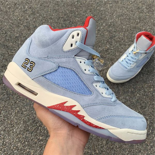 2019 trophy room x баскетбольная обувь 5s ice blue red shark оригинальный дизайнер оригинальная мода спортивные кроссовки размер 40-47
2019 trophy room x баскетбольная обувь 5s ice blue red shark оригинальный дизайнер оригинальная мода спортивные кроссовки размер 40-47