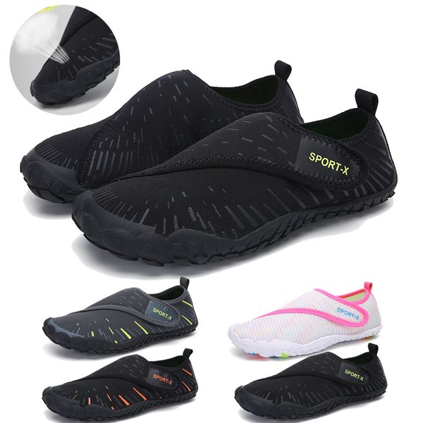 men women water shoes summer non-slip sea underwater aqua socks for swimming sea surfing sandals snorkeling wading shoe
men women water shoes summer non-slip sea underwater aqua socks for swimming sea surfing sandals snorkeling wading shoe