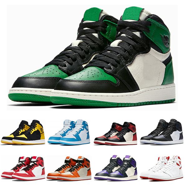 2020 new 1s mens basketball shoes fearless unc court purple pine green chicago spiderman yellow toe sports sneakers us 7-11
2020 new 1s mens basketball shoes fearless unc court purple pine green chicago spiderman yellow toe sports sneakers us 7-11