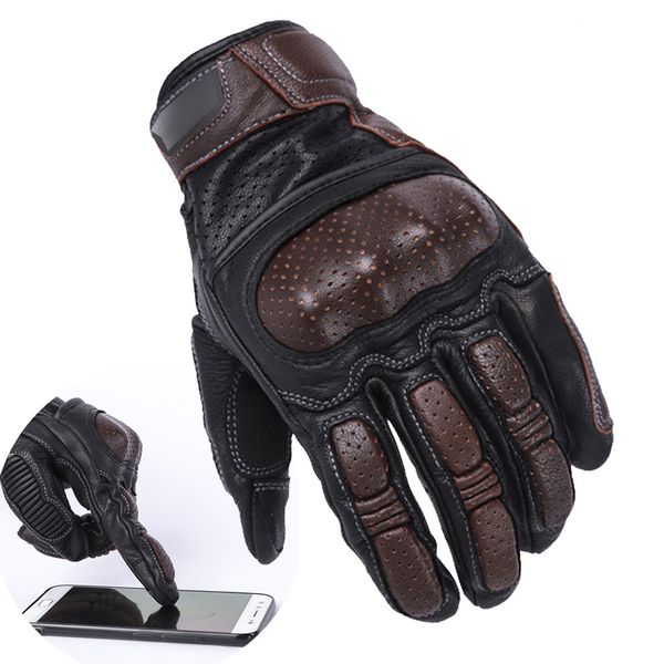 summer retro motorcycle gloves racing breathable touch screen full finger gloves moto protect gear luvas motorbike riding guante, Black
summer retro motorcycle gloves racing breathable touch screen full finger gloves moto protect gear luvas motorbike riding guante, Black