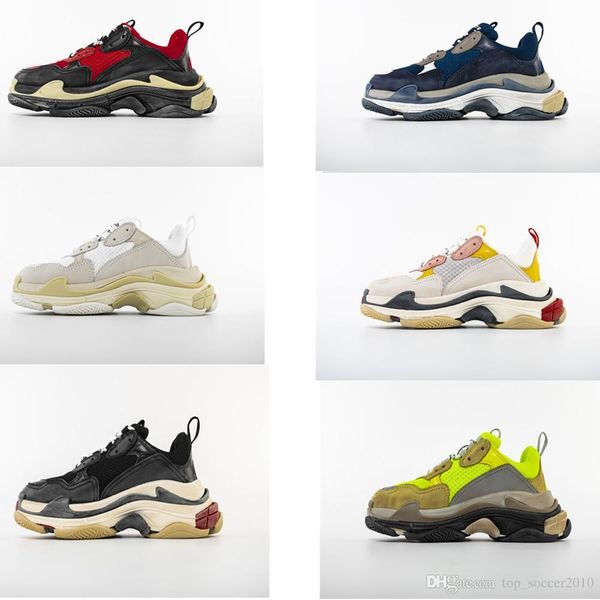 2019 new unveils new triple-s 17fw run shoe man woman mixed colors thick heel grandpa original size 35-45
2019 new unveils new triple-s 17fw run shoe man woman mixed colors thick heel grandpa original size 35-45
