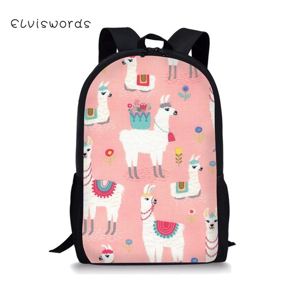 elviswords cute alpaca printed schoolbag for boys girls stylish cool elementary school students bag lightweight lapbags
elviswords cute alpaca printed schoolbag for boys girls stylish cool elementary school students bag lightweight lapbags