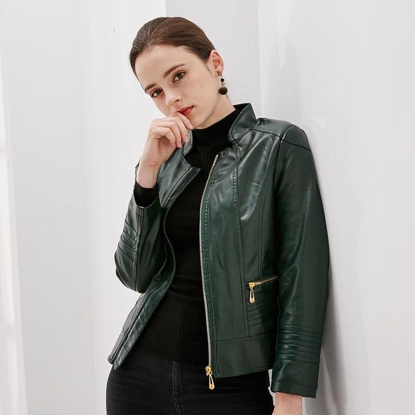 autumn winter red faux leahter jacket new fashion women slim plus size 5xl zipper pu leather coats ladies casual outerwear-a, Black
autumn winter red faux leahter jacket new fashion women slim plus size 5xl zipper pu leather coats ladies casual outerwear-a, Black