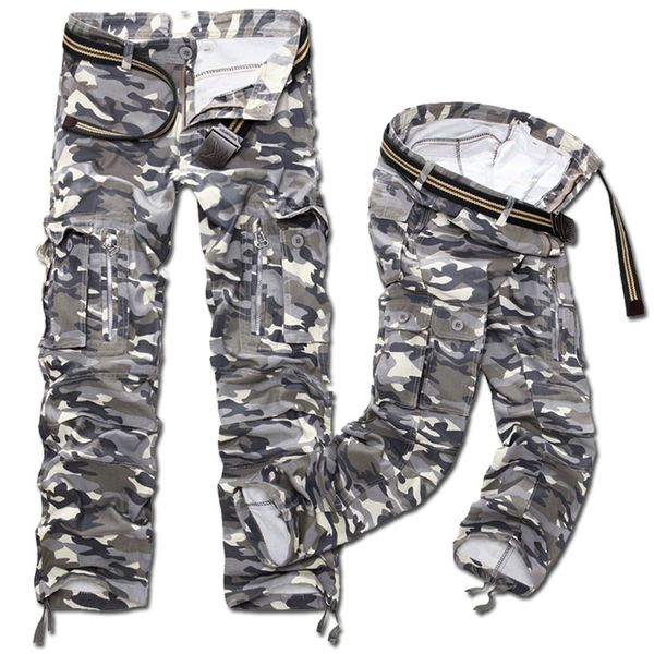 2020 new good quality tactical loose camo cargo pants men camouflage cotton workout men long casual trousers spring, Black
2020 new good quality tactical loose camo cargo pants men camouflage cotton workout men long casual trousers spring, Black
