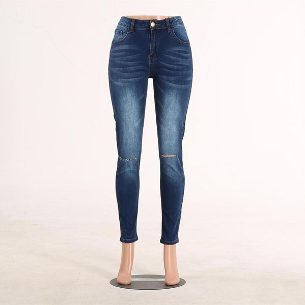 streetwear jeans woman hole denim pants simple fashion ladies casual jeans plus size women bottoms pencil jean trousers female, Blue
streetwear jeans woman hole denim pants simple fashion ladies casual jeans plus size women bottoms pencil jean trousers female, Blue