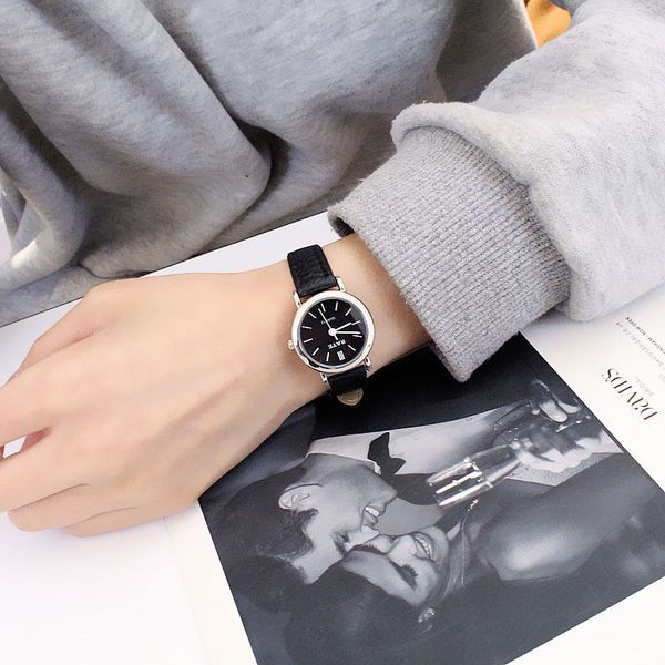 new watch women fine strap faux lady dress watch women's casual leather quartz 2018 wristwatch gifts relogios feminino, Slivery;brown
new watch women fine strap faux lady dress watch women's casual leather quartz 2018 wristwatch gifts relogios feminino, Slivery;brown