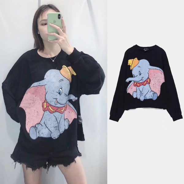 women clothing cartoon printing sweatshirt warm black coat 2019 autumn winter jumper pullover cotton streetwear
women clothing cartoon printing sweatshirt warm black coat 2019 autumn winter jumper pullover cotton streetwear